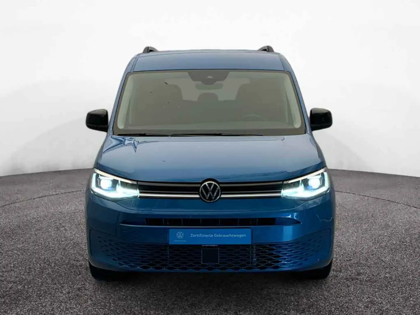 Volkswagen Caddy Maxi Style TDI DSG *NAVI*LED*ACC*DIGITAL* Blau - 2