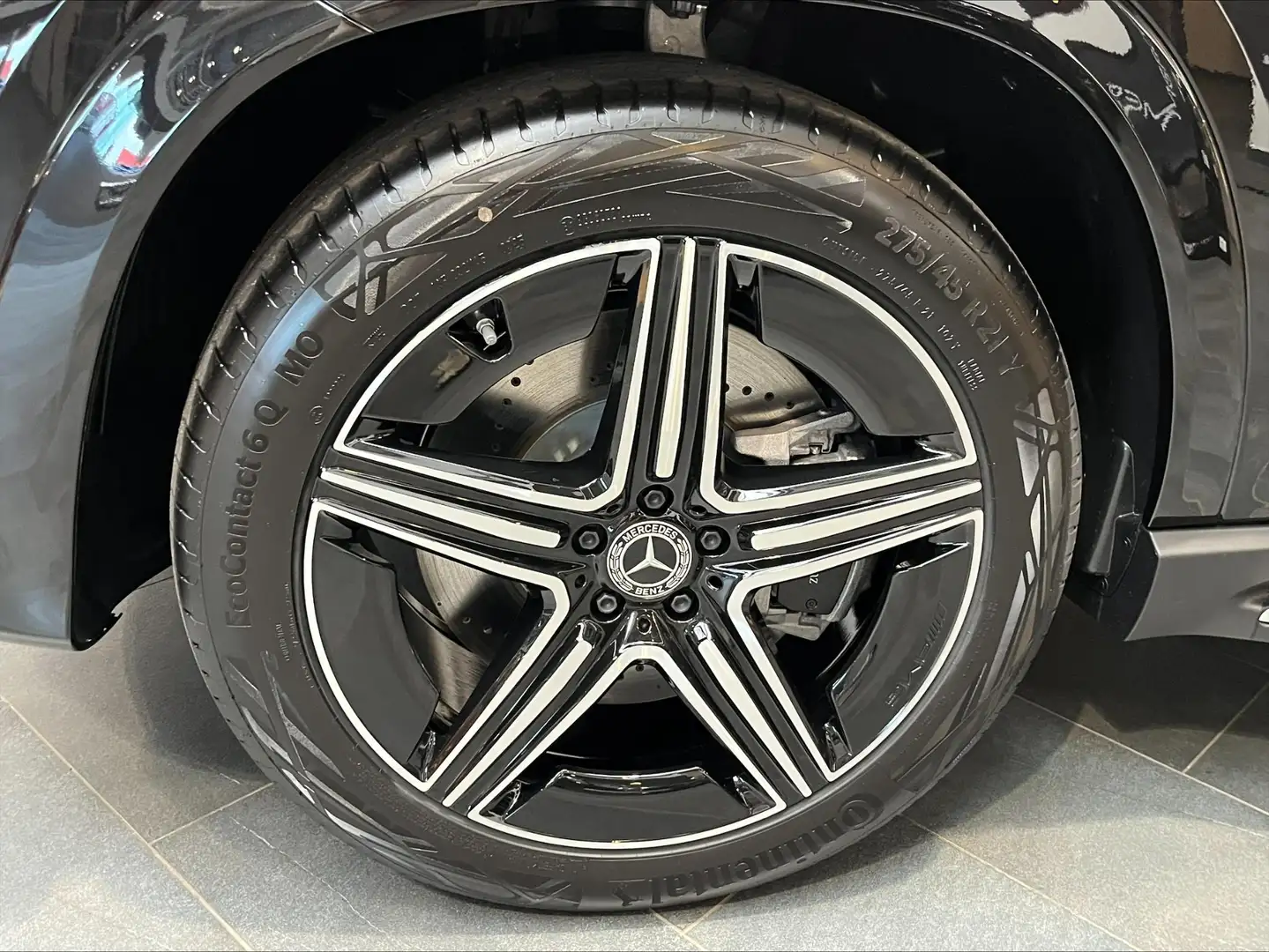 Mercedes-Benz GLE 350 GLE de 4MATIC Star Edition Noir - 2