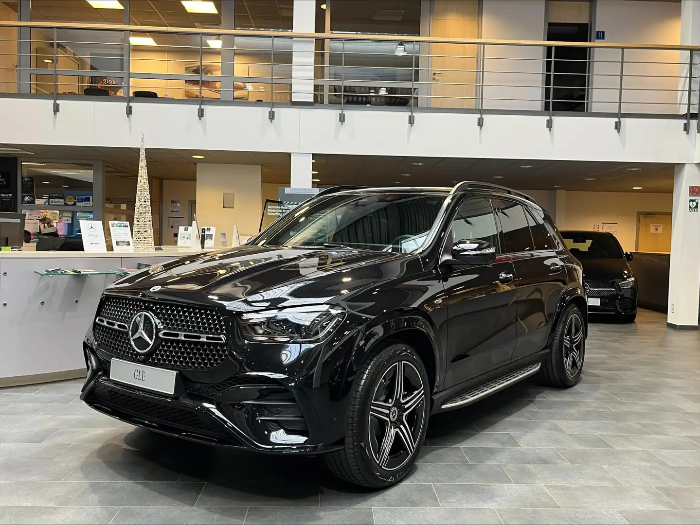 Mercedes-Benz GLE 350 GLE de 4MATIC Star Edition Noir - 1