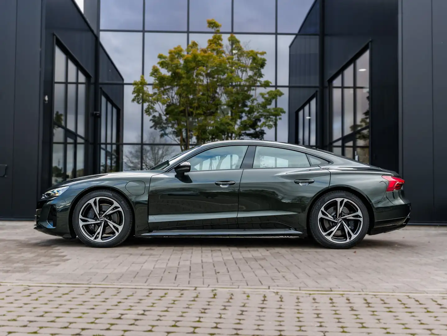 Audi e-tron GT e-tron GT quattro - VAT - Pano - Cruise Control Verde - 2