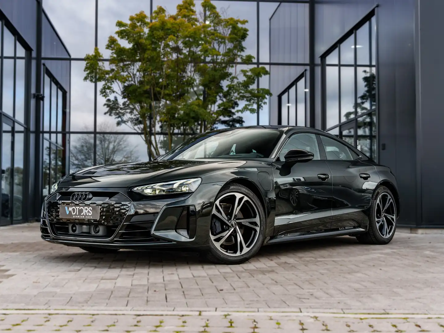 Audi e-tron GT e-tron GT quattro - VAT - Pano - Cruise Control Verde - 1