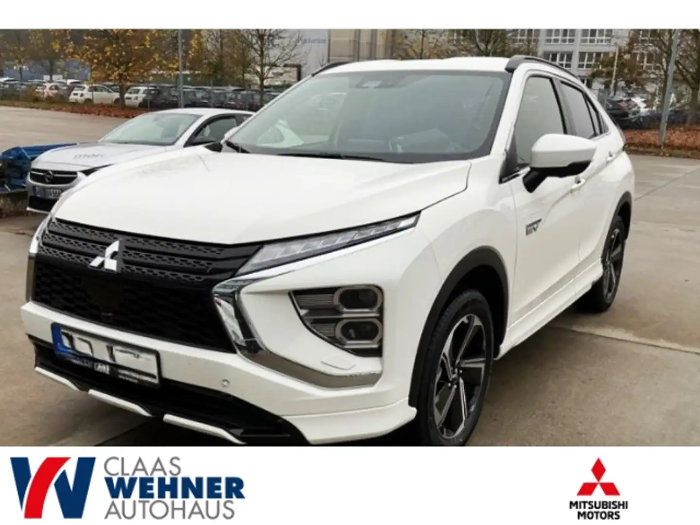 Mitsubishi Eclipse Cross Plus Select Black Hybrid 4WD 2.4 MIVEC PHEV Sound- Wit - 1