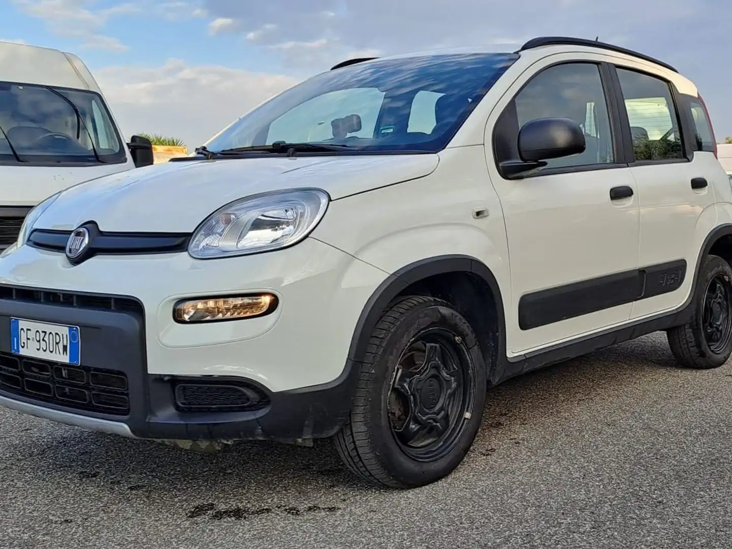 Fiat Panda Panda III 2021 4x4 0.9 t.air t. Wild 4x4 s Bianco - 1