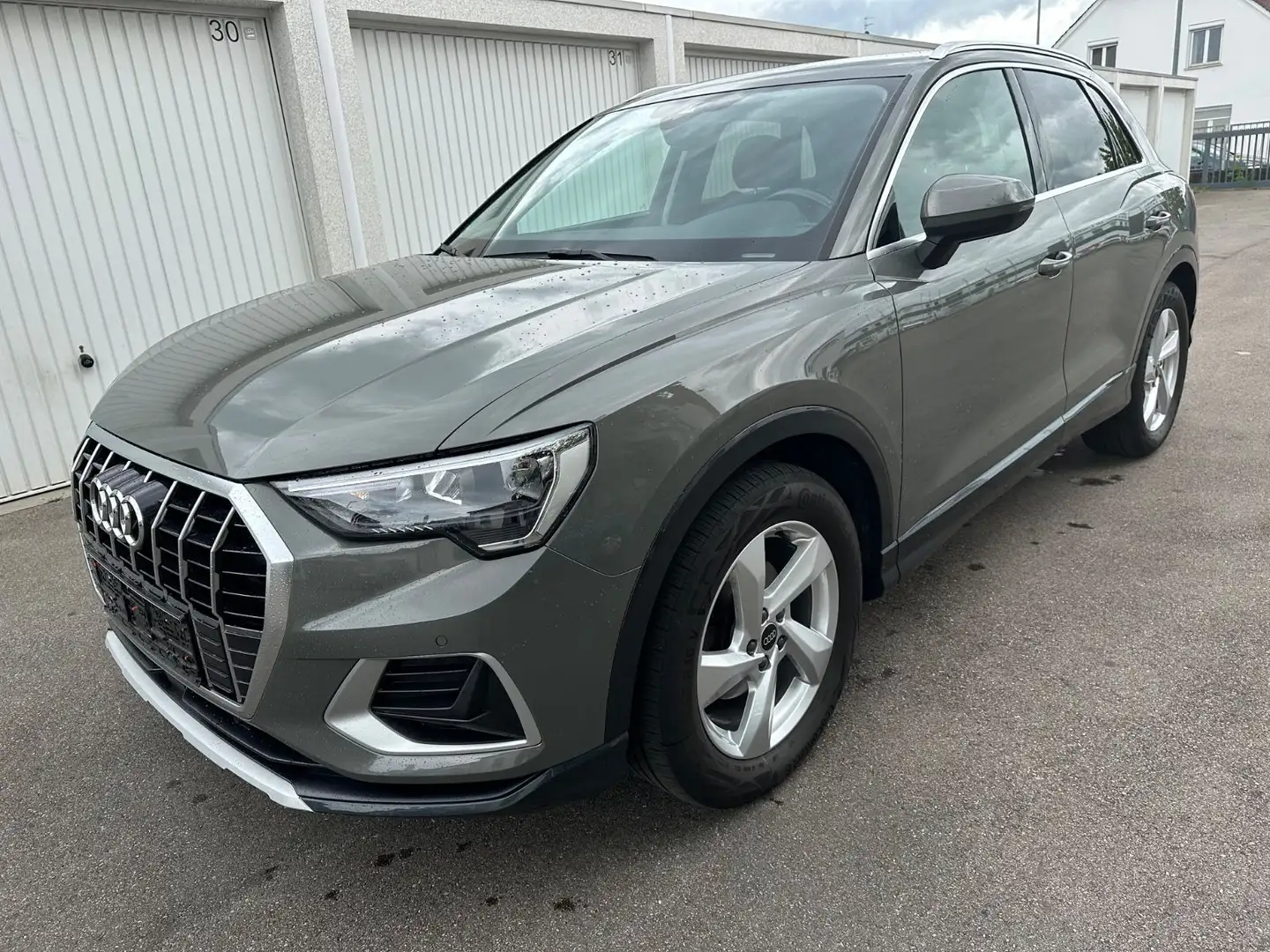 Audi Q3 35 TDI quattro advanced*Service und TÜV Neu Gris - 1