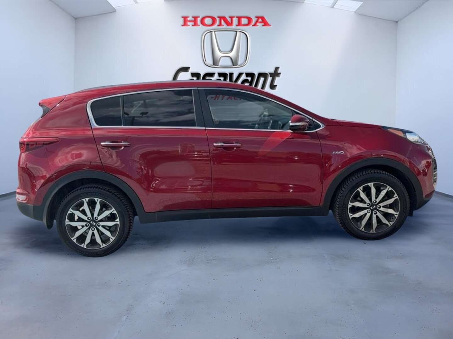 2018 Kia Sportage EX Tech TI avec noir — снимка 1