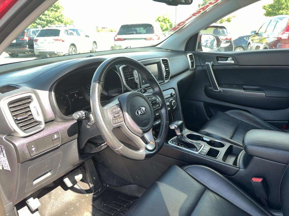 2018 Kia Sportage EX Tech TI avec noir — снимка 1