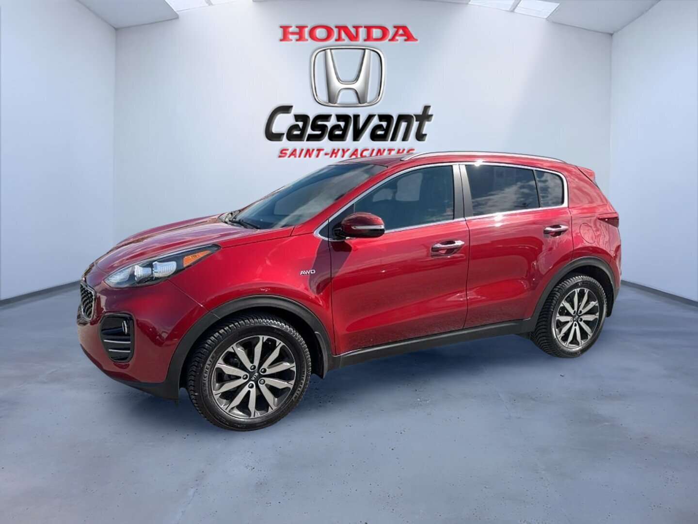2018 Kia Sportage EX Tech TI avec noir