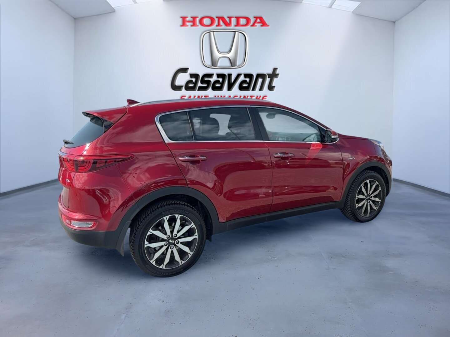 2018 Kia Sportage EX Tech TI avec noir — снимка 1