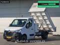Renault Master 145PK Kipper met Kist Dubbellucht 3,5t Trekhaak Na Blanc - thumbnail 1