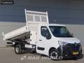 Renault Master 145PK Kipper met Kist Dubbellucht 3,5t Trekhaak Na Blanc - thumbnail 3
