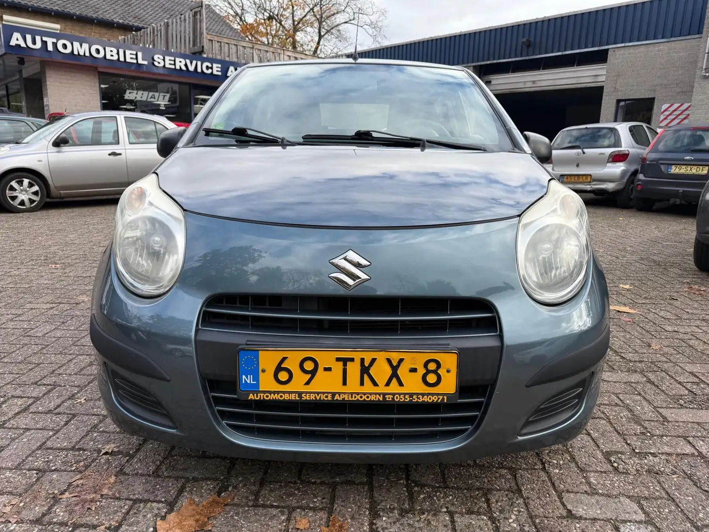 Suzuki Alto 1.0 Comfort Plus *AIRCO*ELEKTR. RAMEN*APK*STUURBEK Grijs - 2