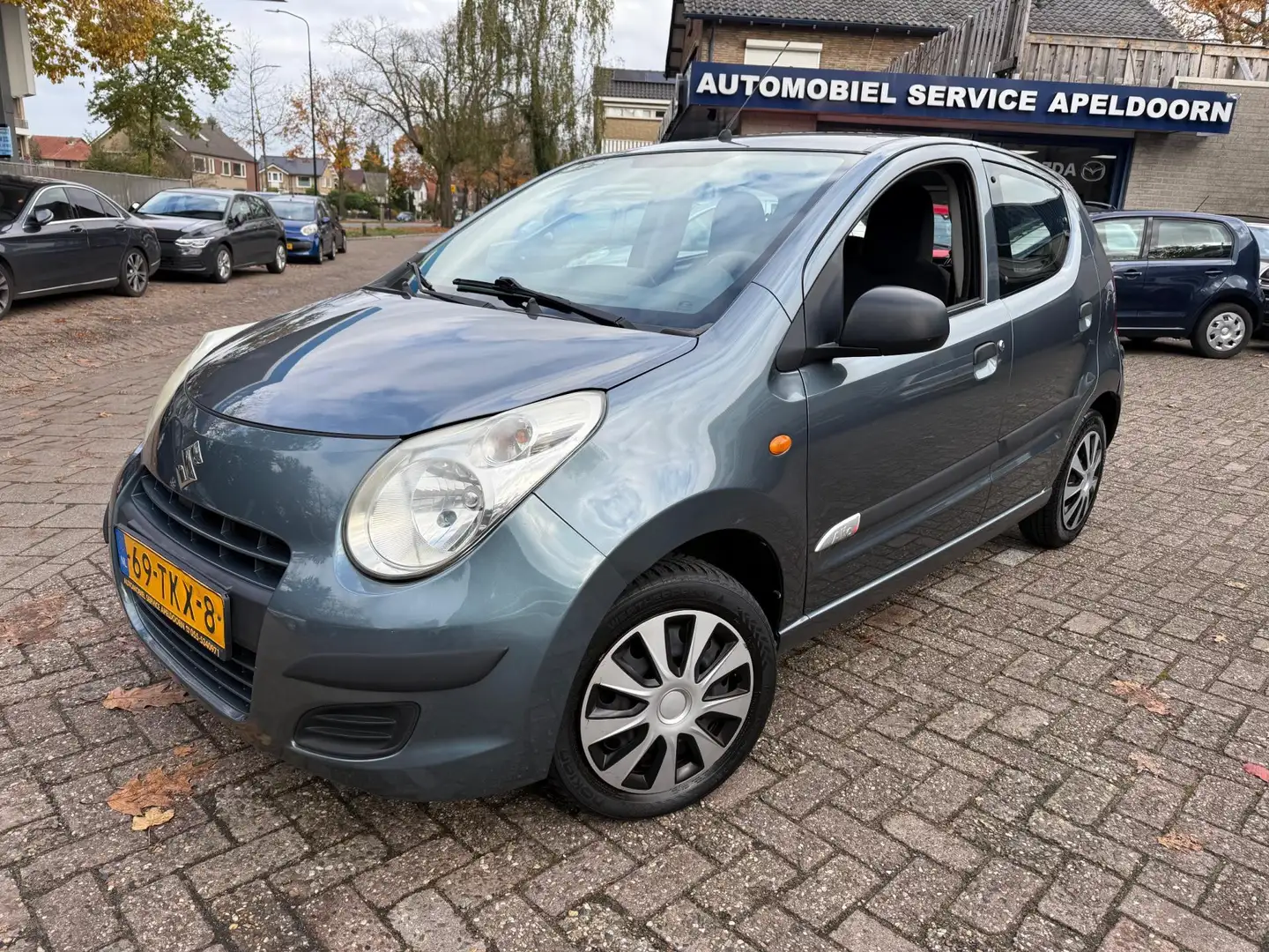 Suzuki Alto 1.0 Comfort Plus *AIRCO*ELEKTR. RAMEN*APK*STUURBEK Grijs - 1