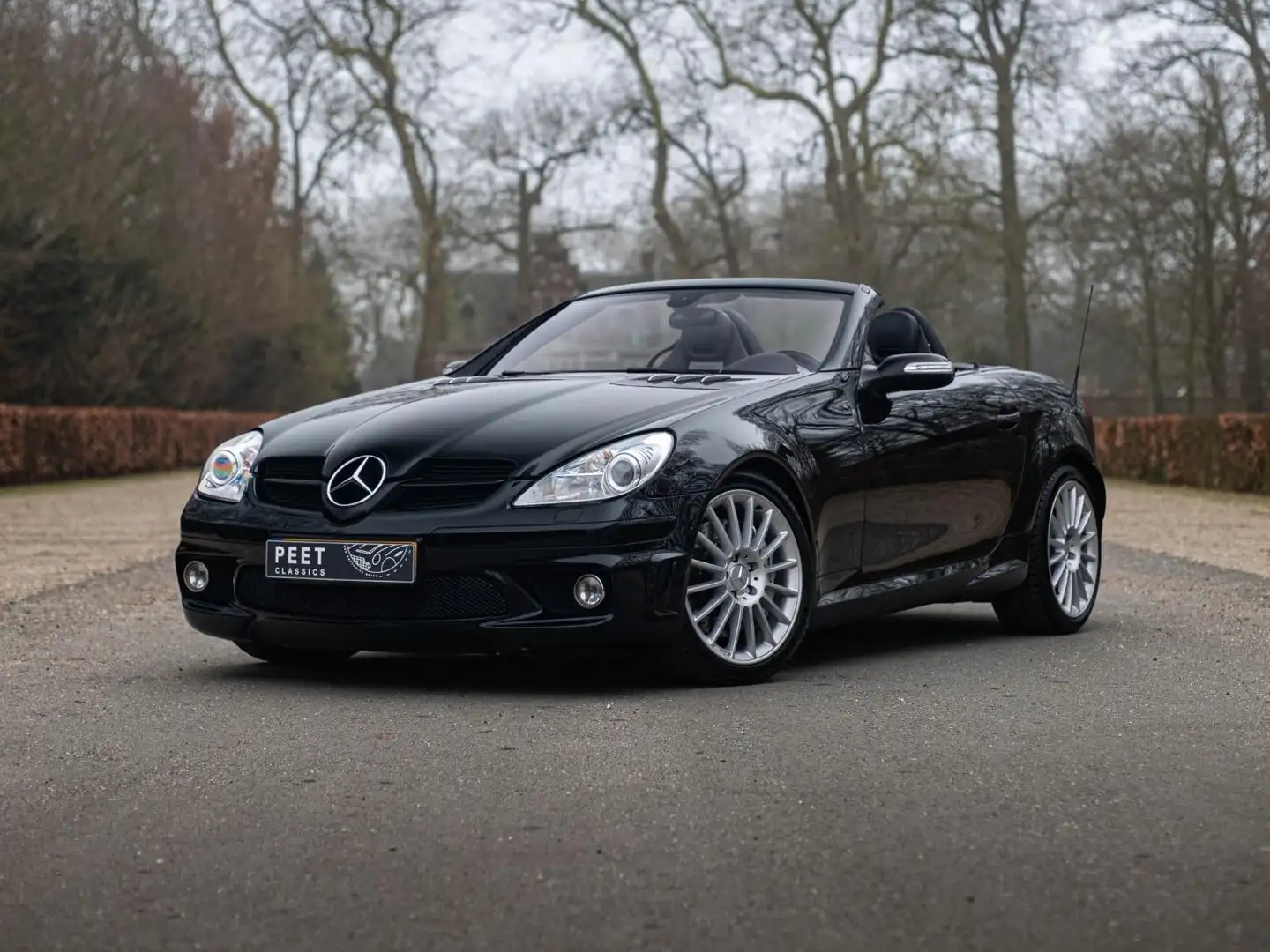 Mercedes-Benz SLK 55 AMG AMG 55 Schwarz - 1