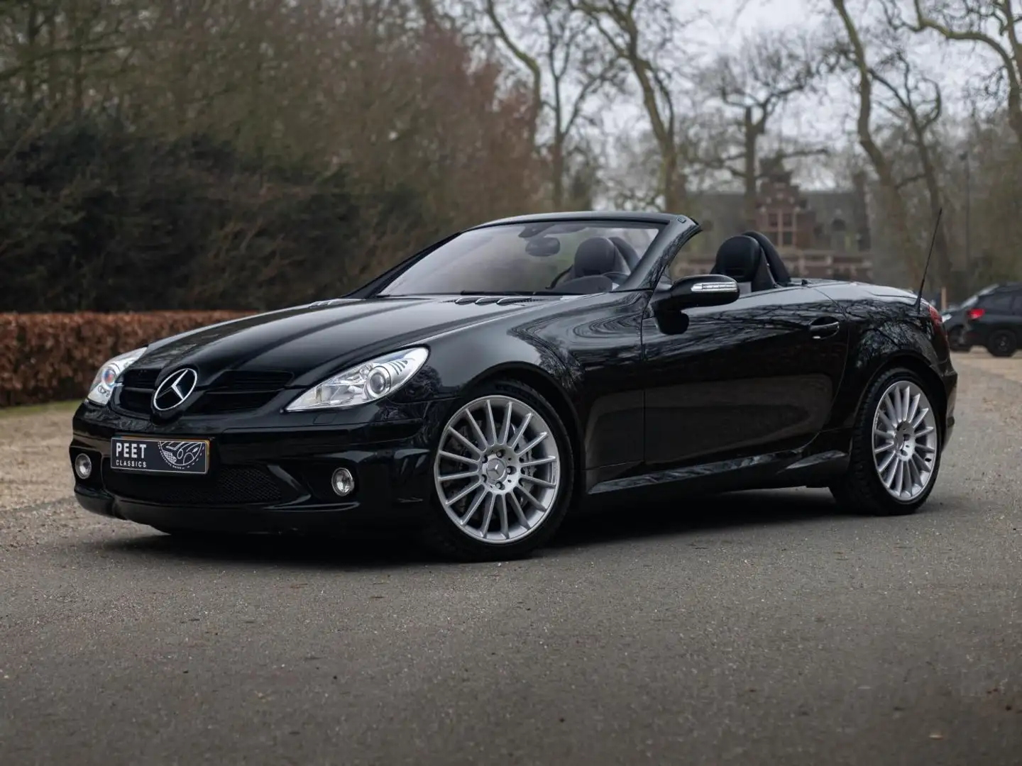 Mercedes-Benz SLK 55 AMG AMG 55 Schwarz - 2