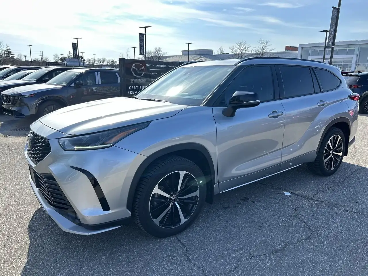 Toyota Highlander снимка Toyota Highlander