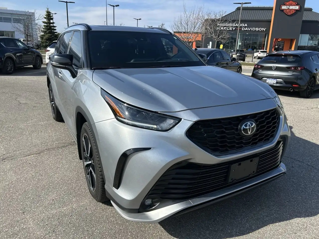 Toyota Highlander снимка Toyota Highlander
