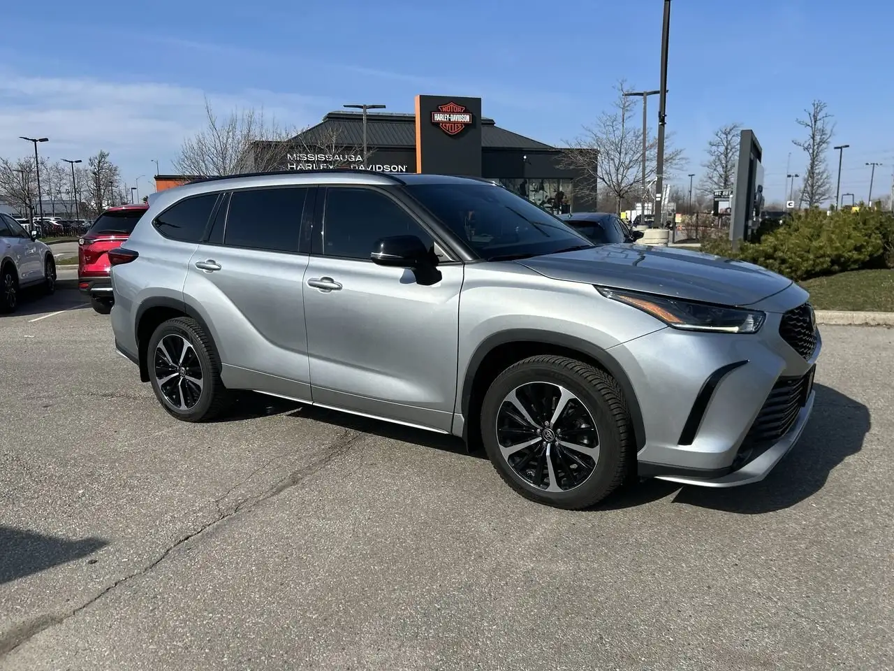 Toyota Highlander снимка Toyota Highlander