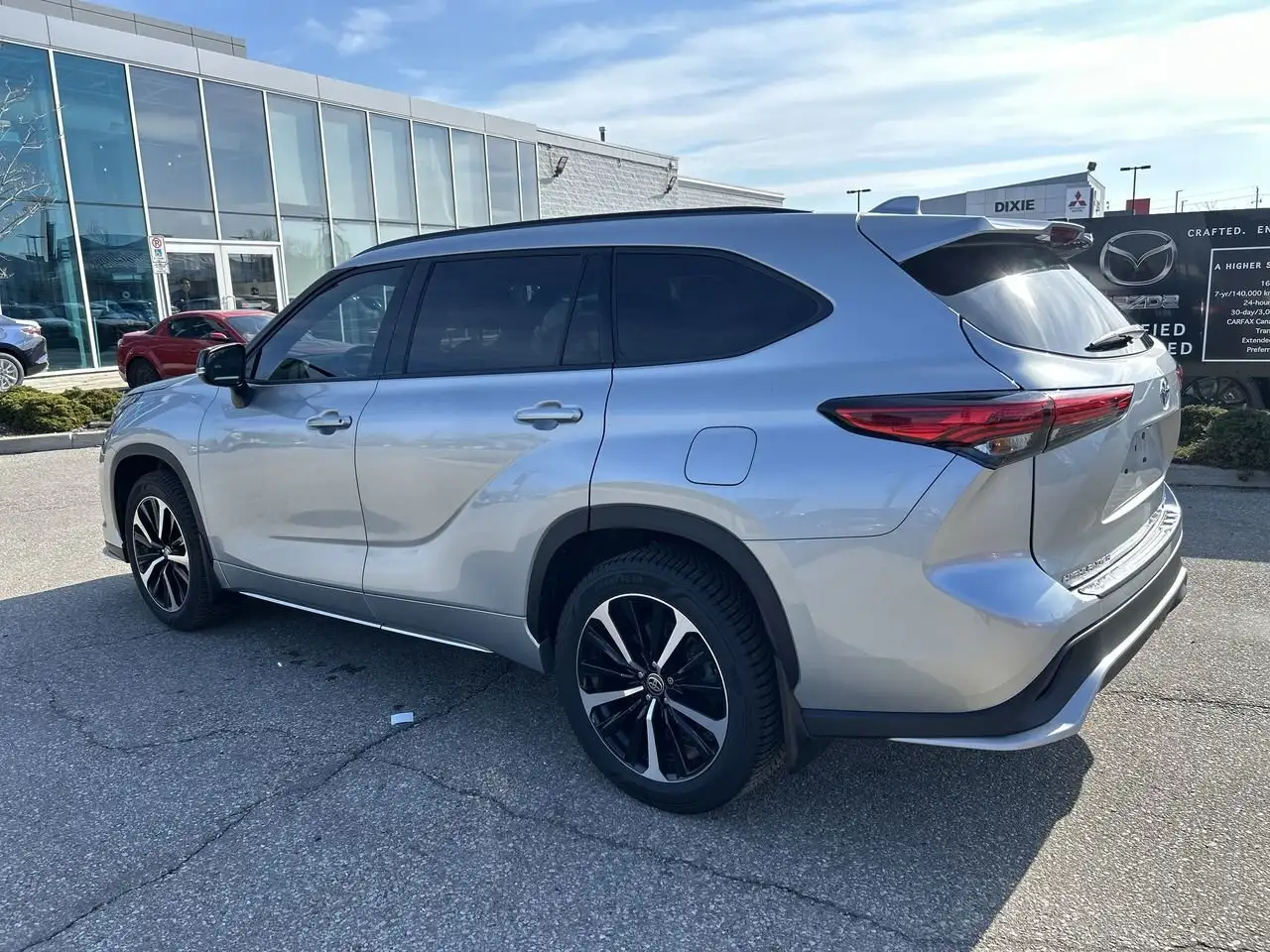 Toyota Highlander снимка Toyota Highlander