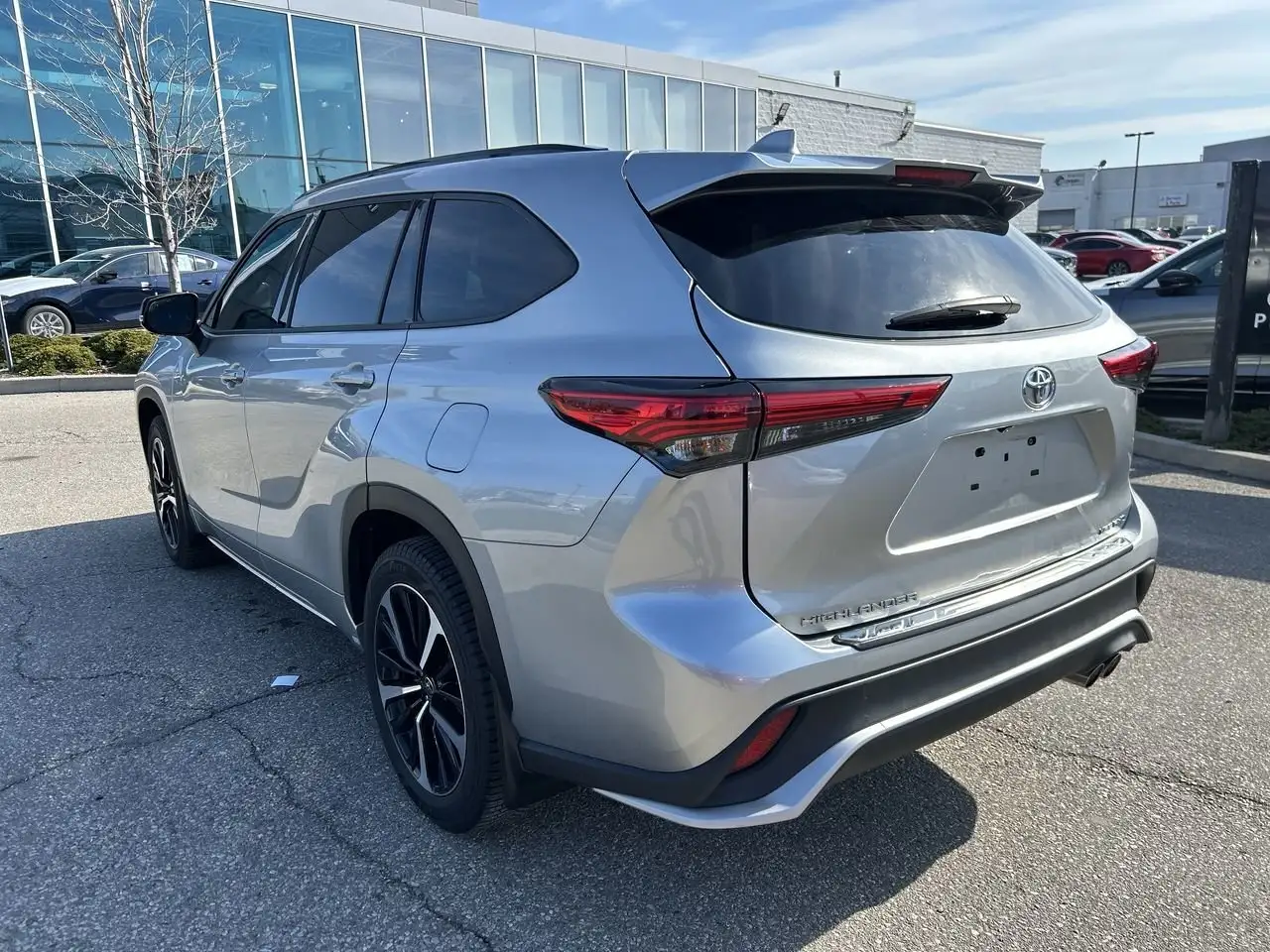 Toyota Highlander снимка Toyota Highlander