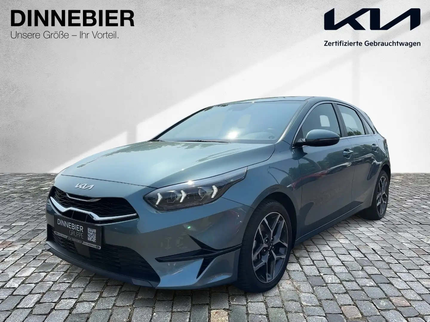 Kia Ceed / cee'd CEED Spirit 1.5T LED+Navi+Kamera+Keyless Grau - 2