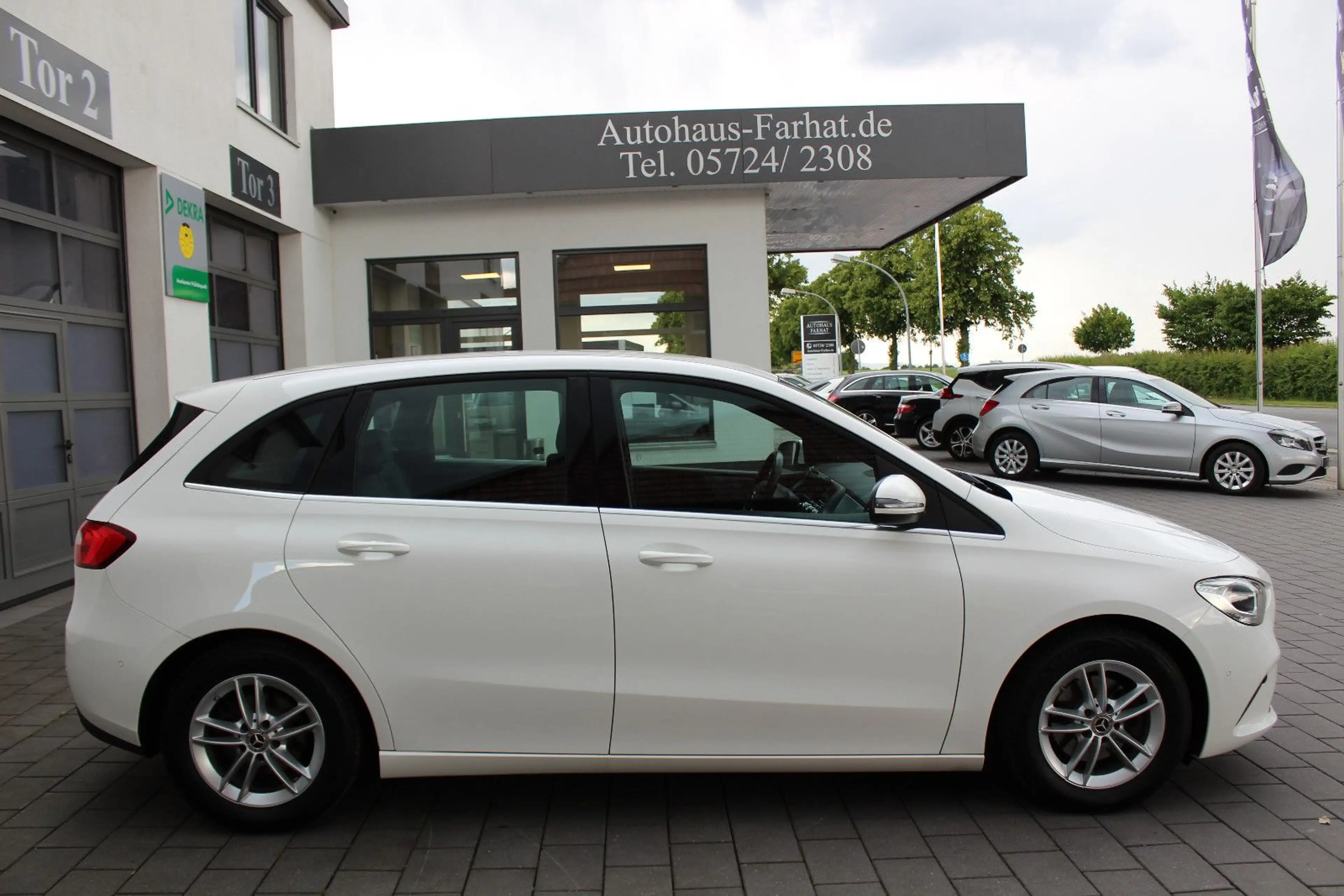 Mercedes-Benz B 160 d STYLE (RÜCKFAHRKAMERA,TEILLEDERSITZE) — photo 6