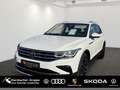 Volkswagen Tiguan Elegance 2,0 TDI DSG Navi AHK RFK Privacy Weiß - thumbnail 1