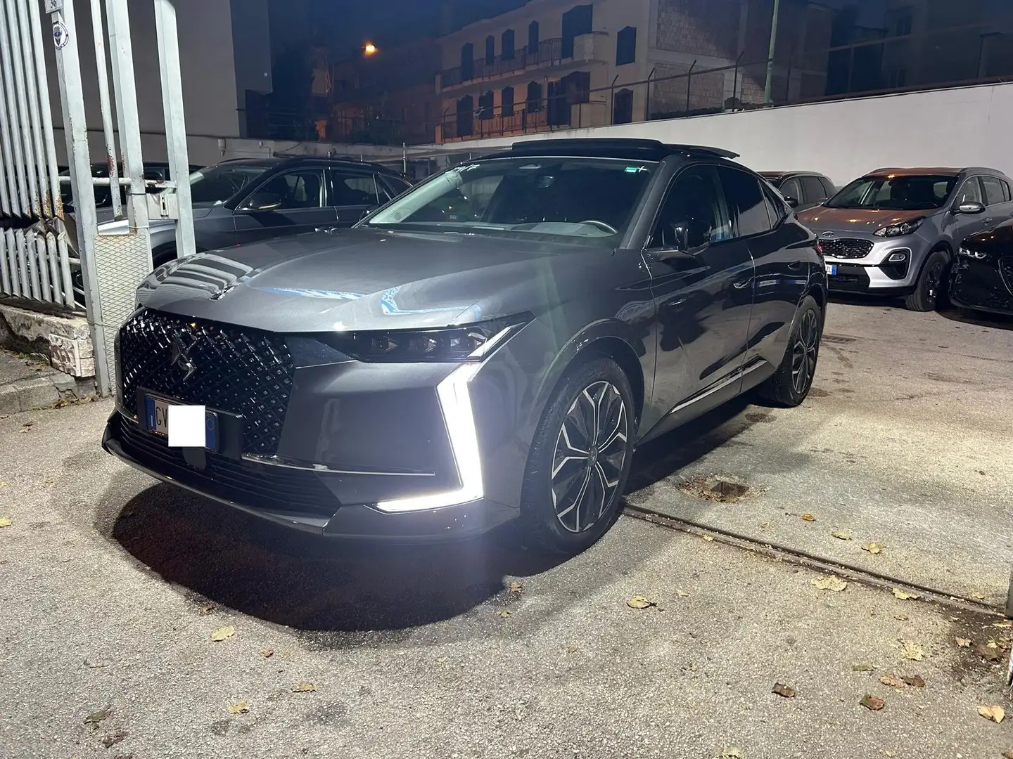 DS Automobiles DS 4 DS4 1.5 bluehdi Opera 130cv auto Grigio - 1