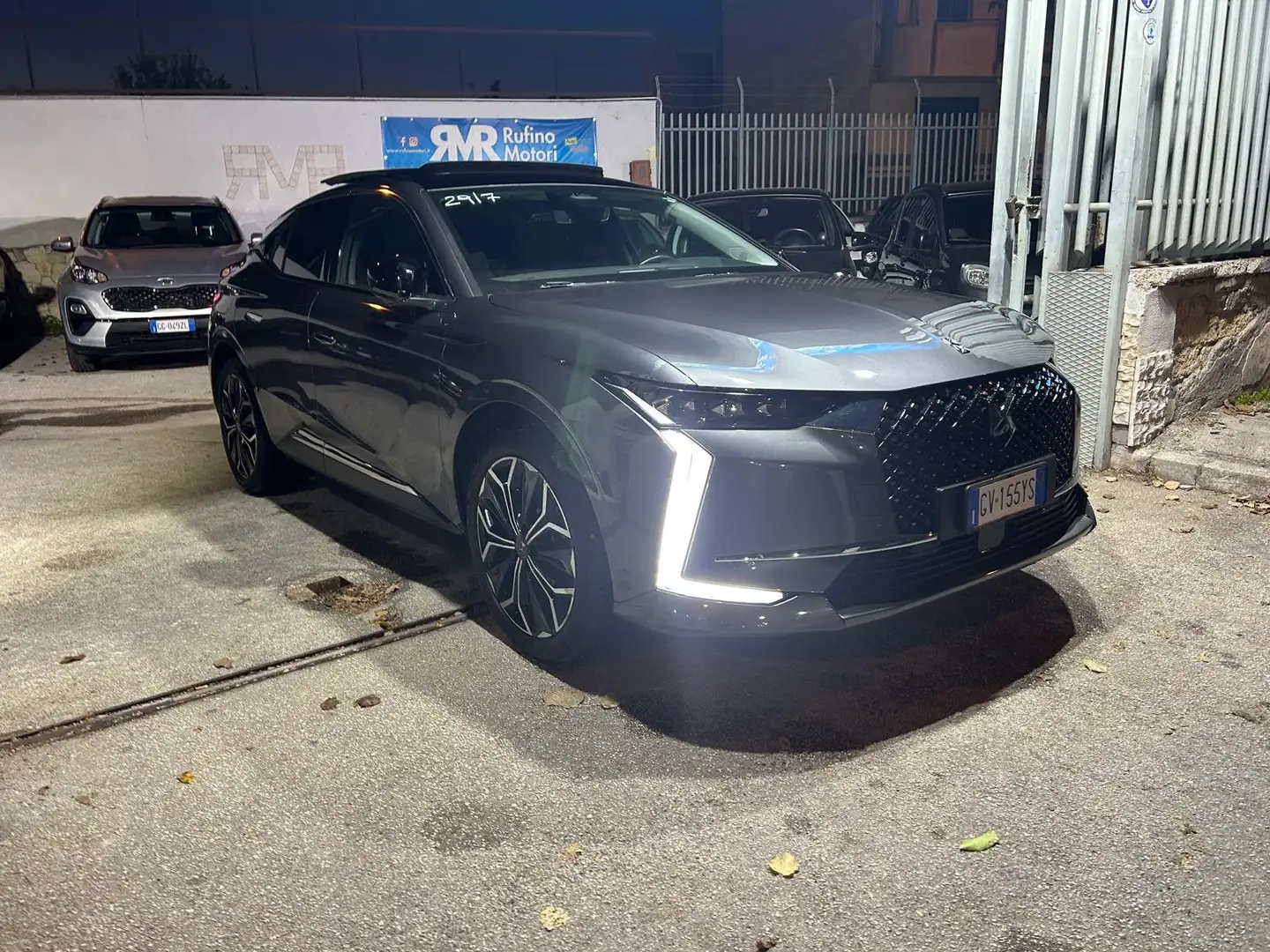 DS Automobiles DS 4 DS4 1.5 bluehdi Opera 130cv auto Grigio - 2