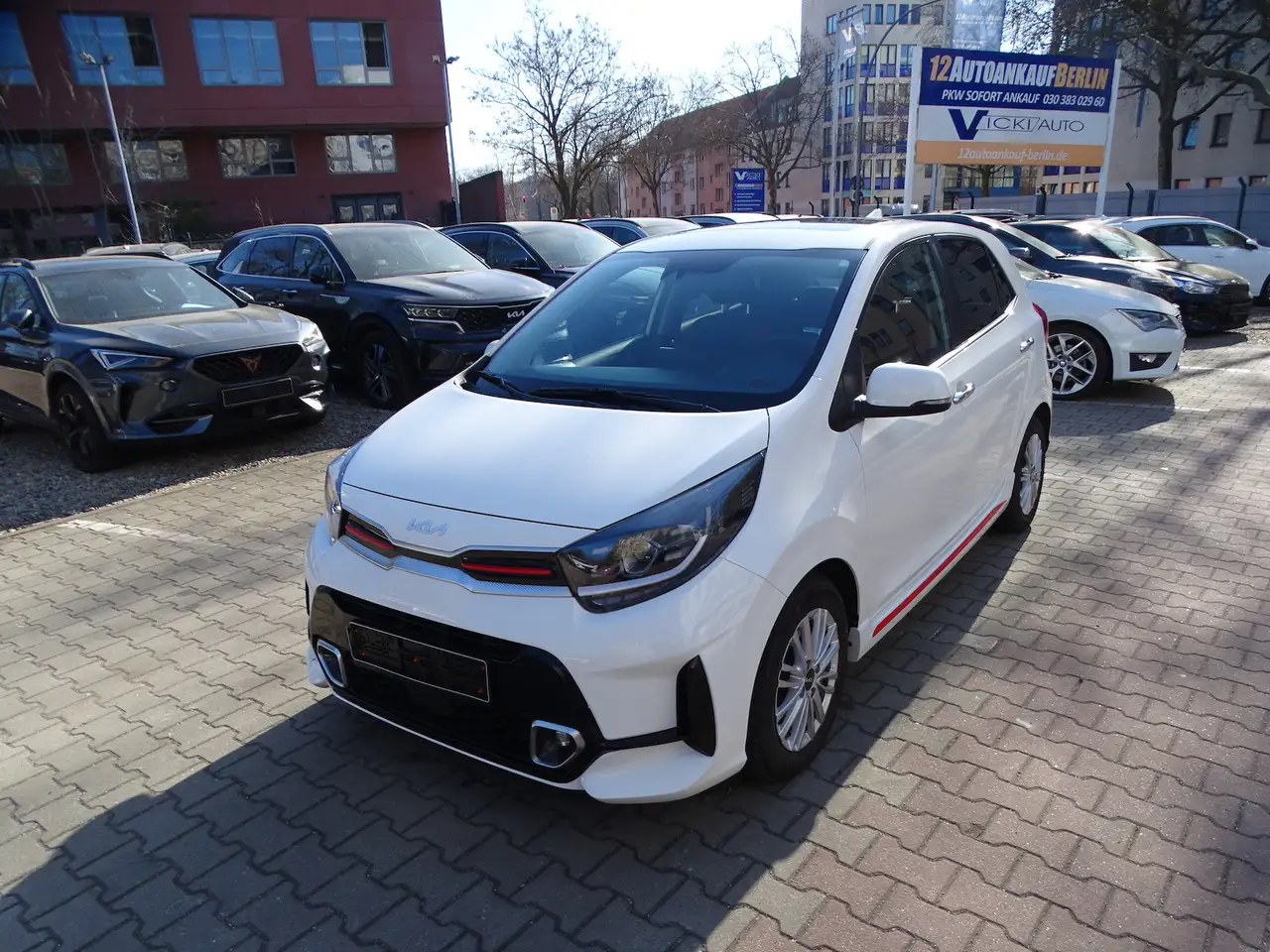 Kia Picanto 1.2 GT-Line mit SD , Leder,Technik Paket 2022 — миниатюра 1