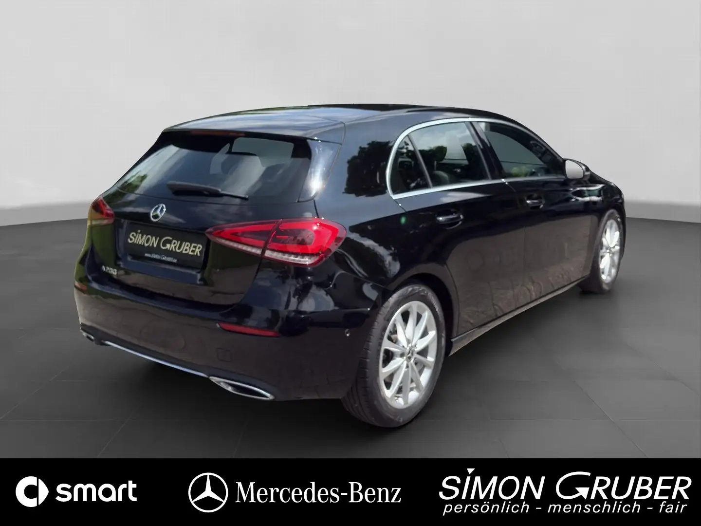 Mercedes-Benz A 200 Progressive Automatik Navi MBUX LED Kamera Nero - 2