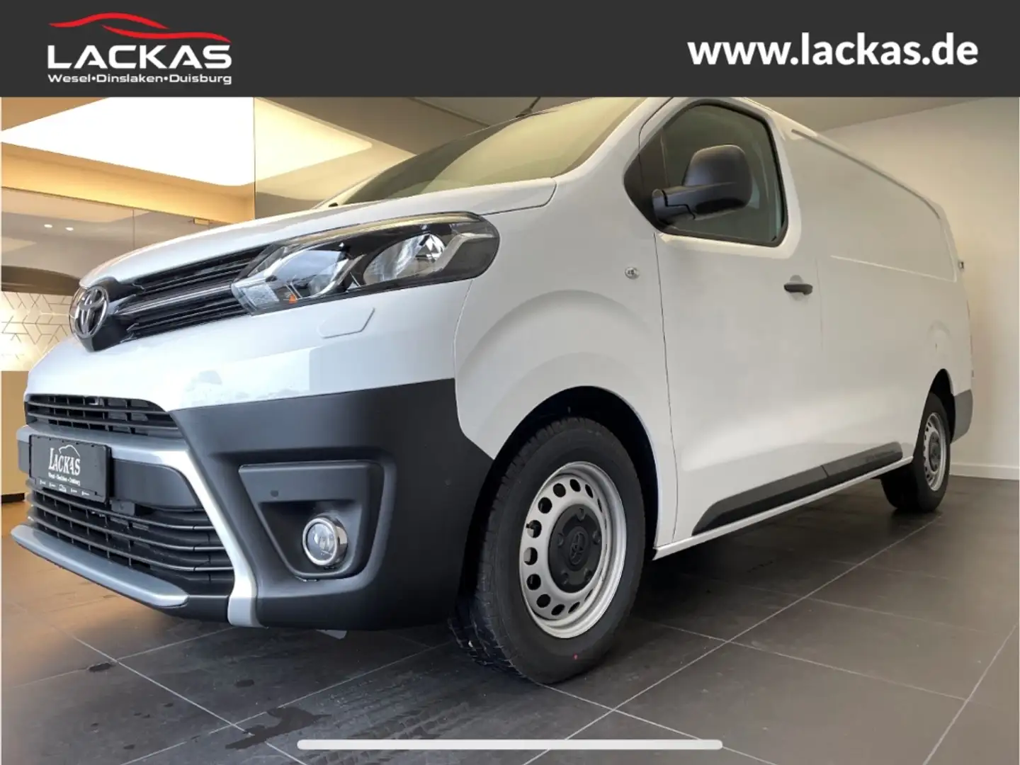 Toyota Proace L2 Kasten Meister 2.0 D-4D EU6d Blanc - 1