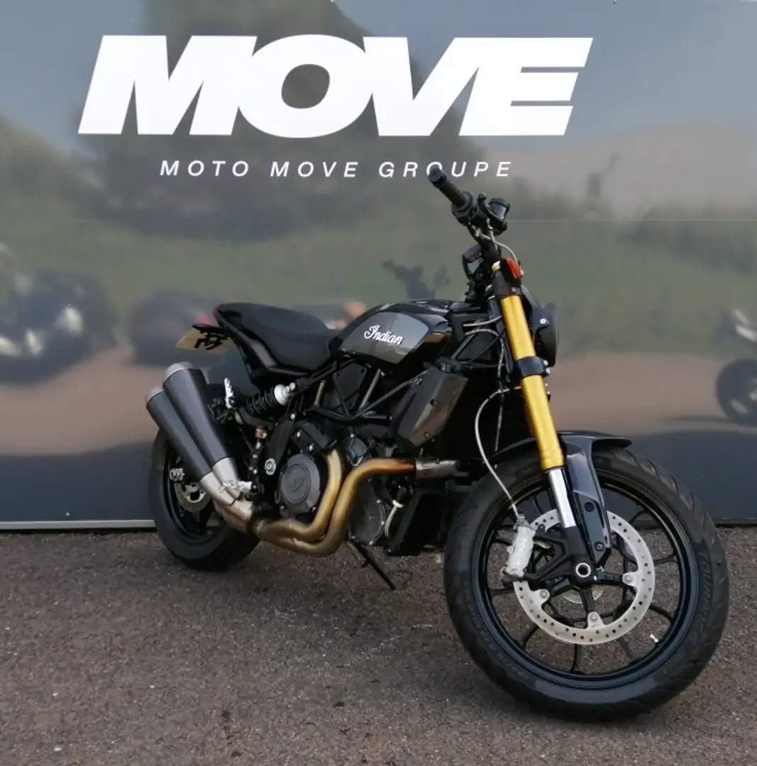 Indian FTR 1200 Noir - 2