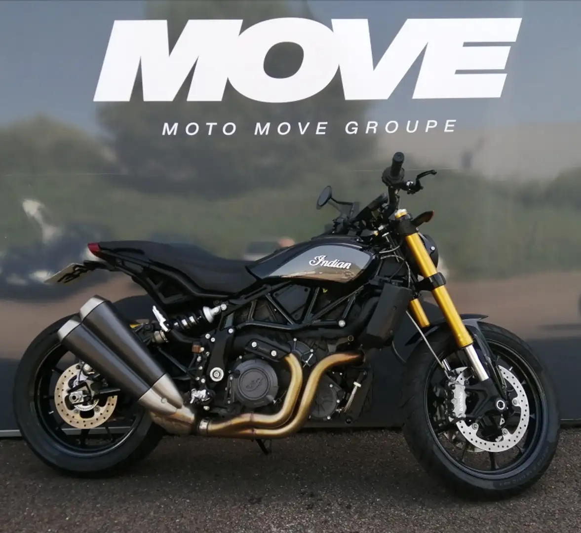 Indian FTR 1200 Noir - 1