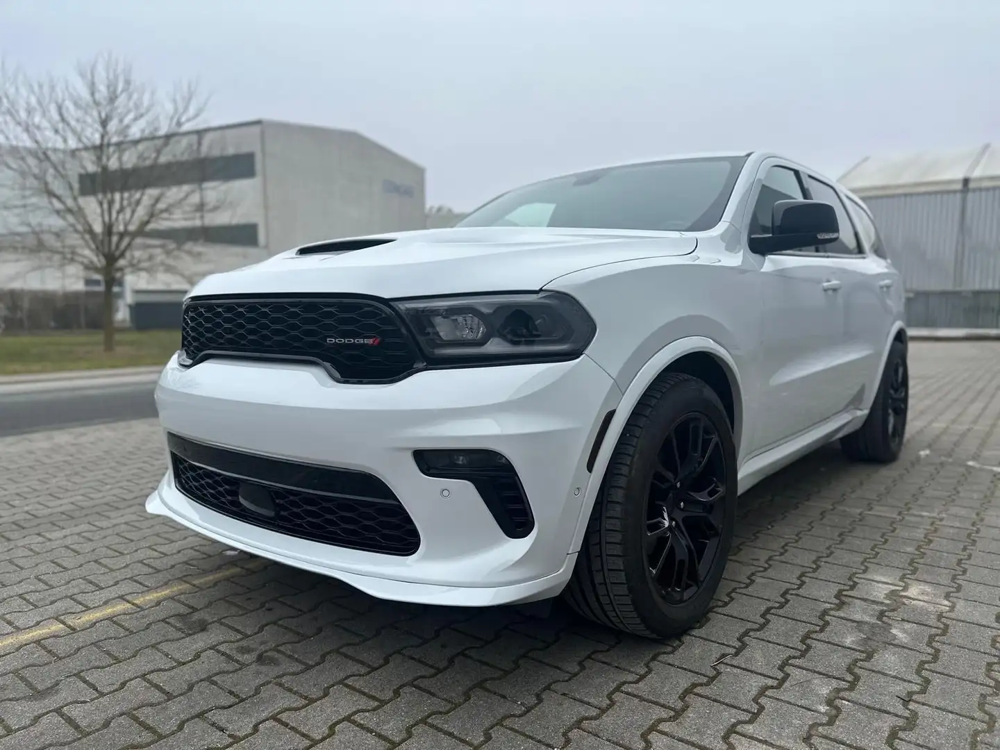 Dodge Durango 5,7 R/T 6 Sitzer SRT LPG Gas 8Gang 4x4 Weiß - 2