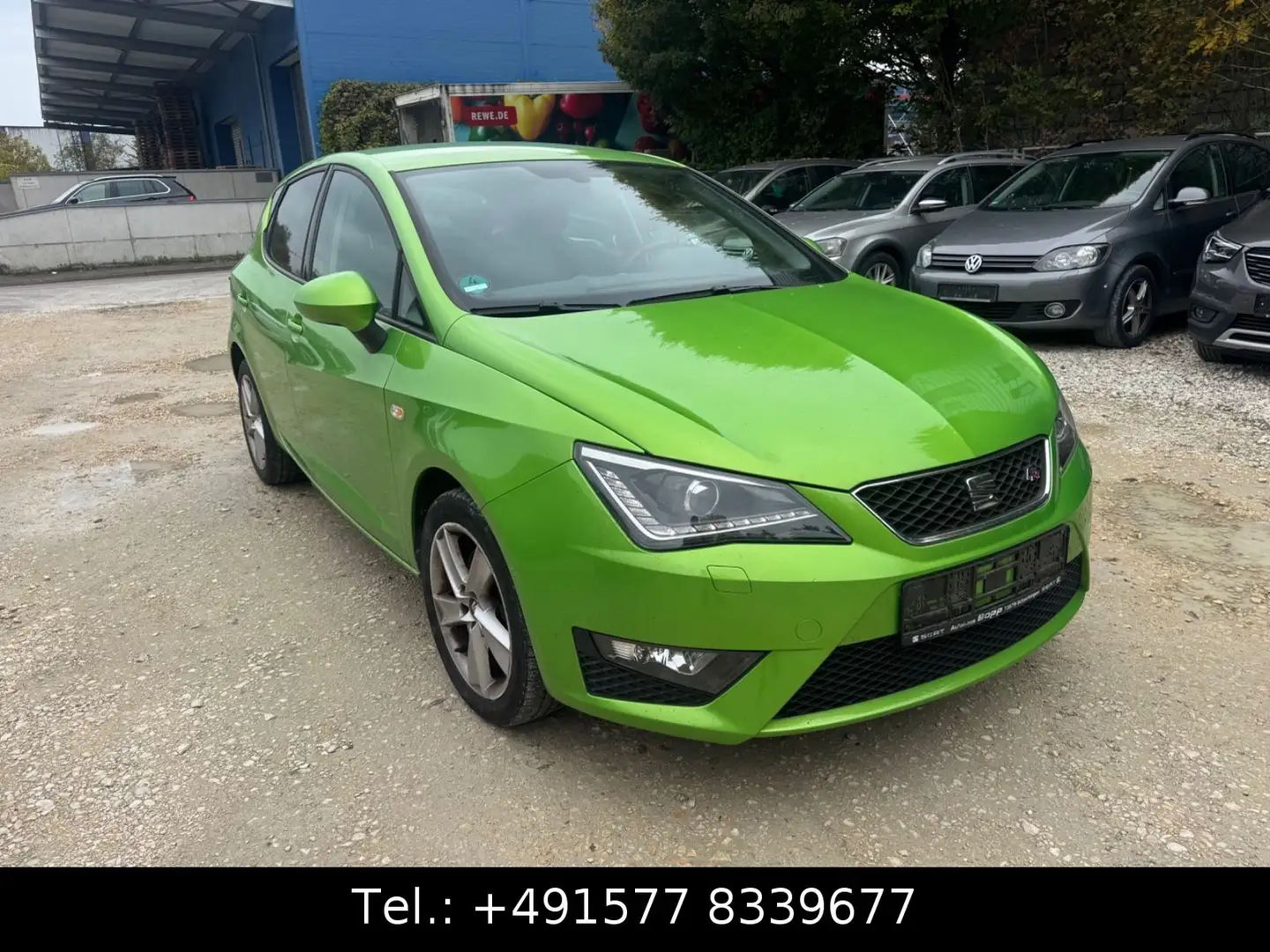 SEAT Ibiza FR Grün - 2