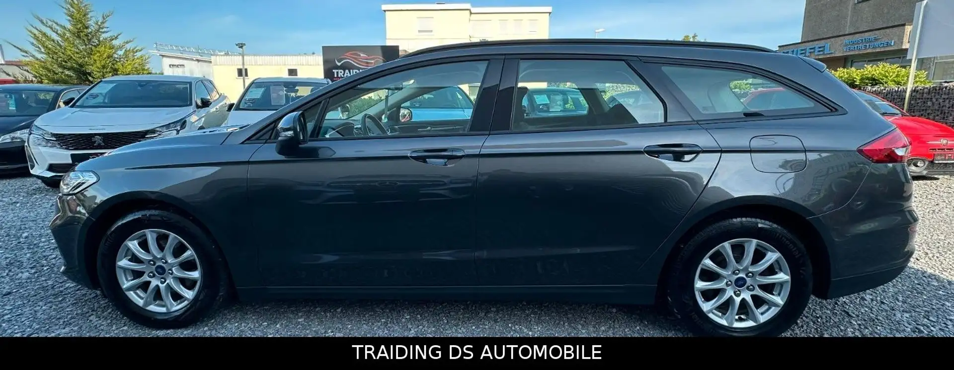 Ford Mondeo /ACC/VERKEHRSZEI./SPUR ASS/3 JA. GARANTIE Grijs - 2