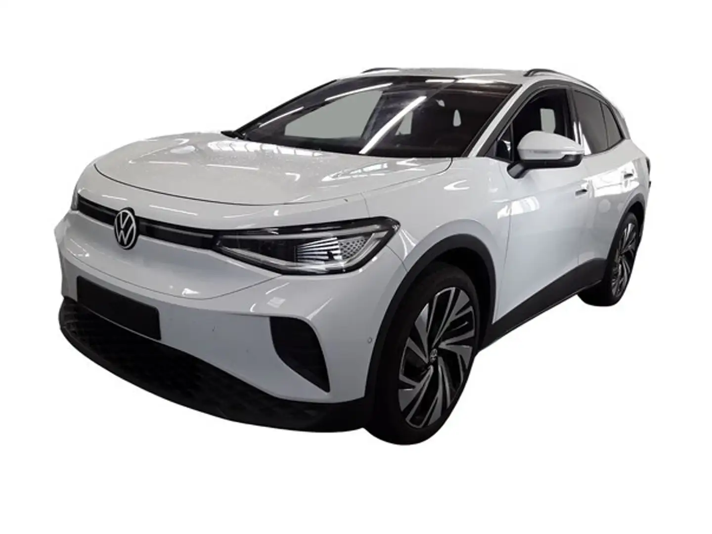 Volkswagen ID.4 Pro*WÄRMEPUMPE*21ZOLL*AHK*IQ.LIGHT*HUD*NAVI Weiß - 2