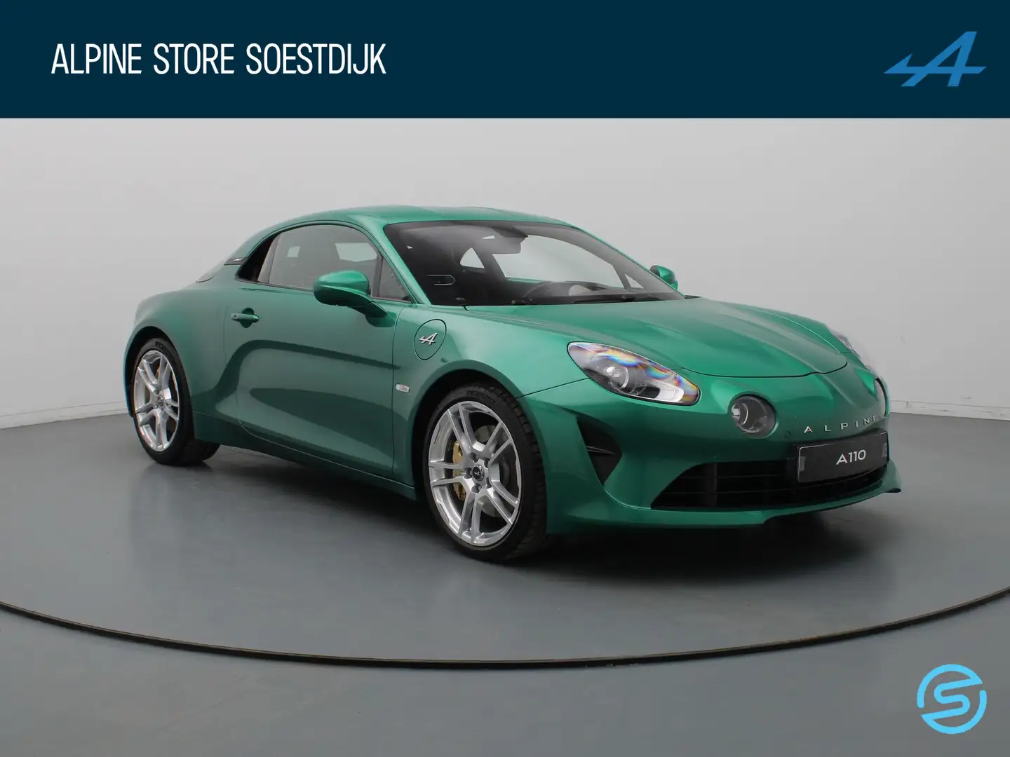 Alpine A110 252pk Turbo Légende #18 van 110 FOCAL | Camera | C Vert - 1