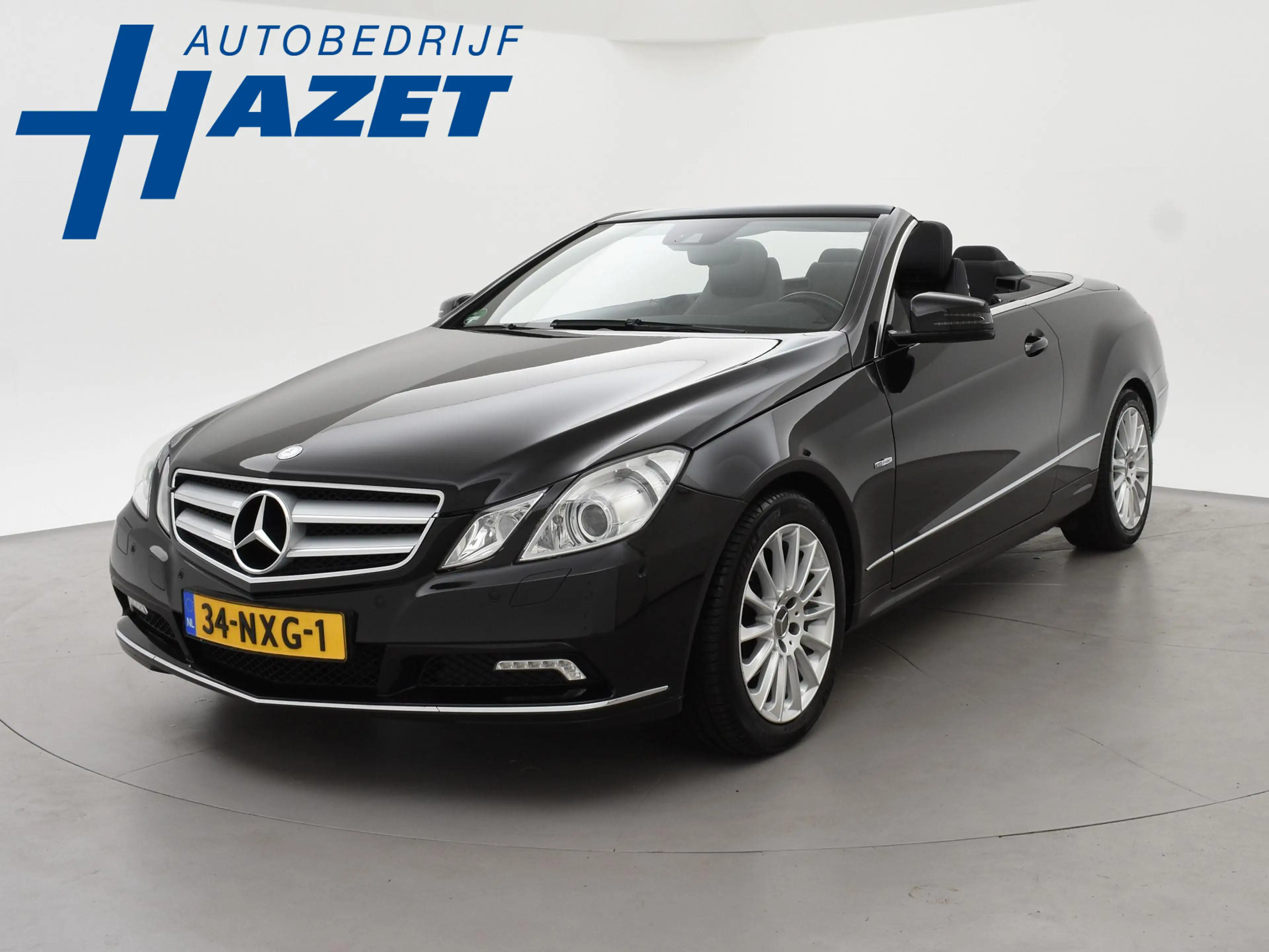 Mercedes-Benz E 250 Cabrio CGI 204 PK AUT. + AIRSCARF NEKVERWARMING |