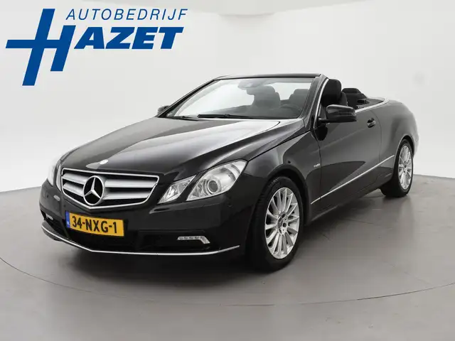 Mercedes-Benz E 250 Cabrio CGI 204 PK AUT. + AIRSCARF NEKVERWARMING |