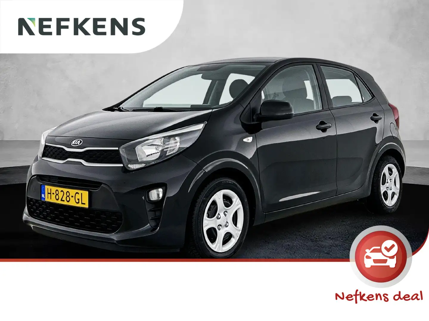 Kia Picanto ComfortPlusLine 67 pk | Navigatie via Apple Carpla Schwarz - 1