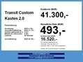 Ford Transit Custom Kasten 2.0 L1 Trend Service-Line Rot - thumbnail 4