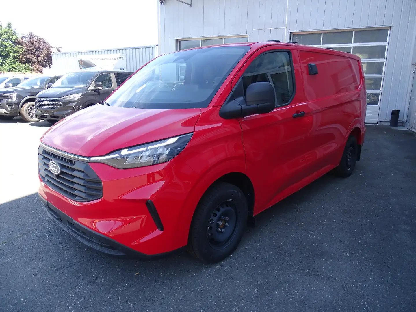 Ford Transit Custom Kasten 2.0 L1 Trend Service-Line Rot - 2
