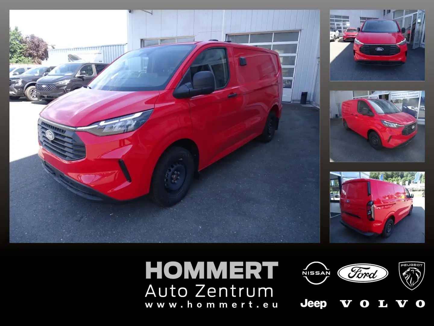 Ford Transit Custom Kasten 2.0 L1 Trend Service-Line Rot - 1