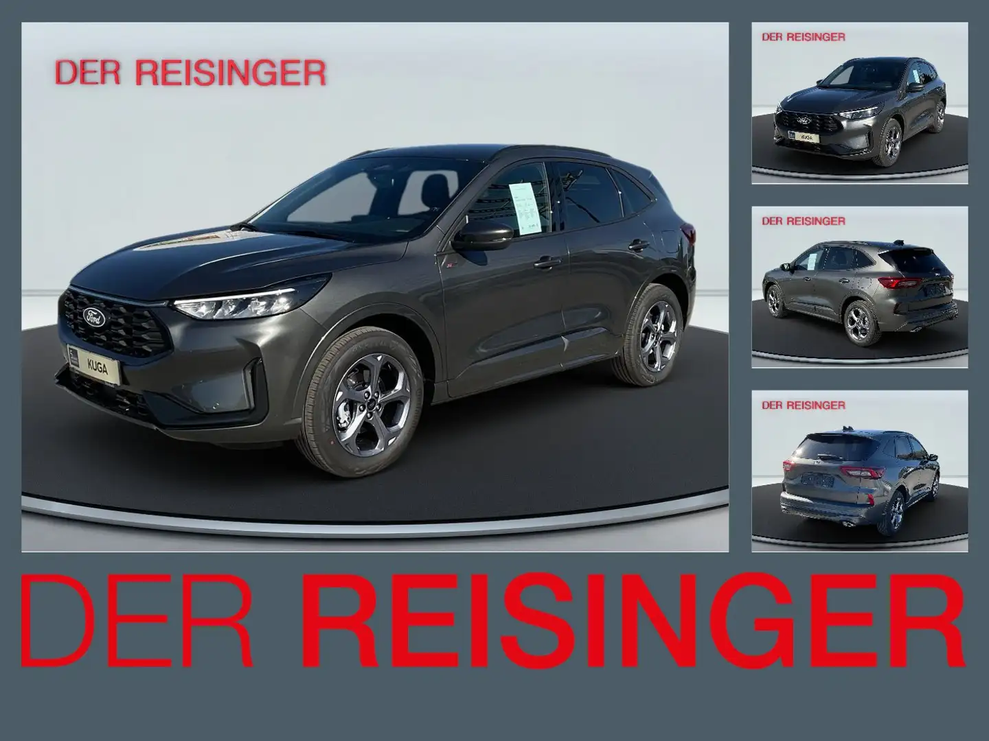 Ford Kuga ST-Line 150PS M6 LAGERABVERKAUF Grau - 1