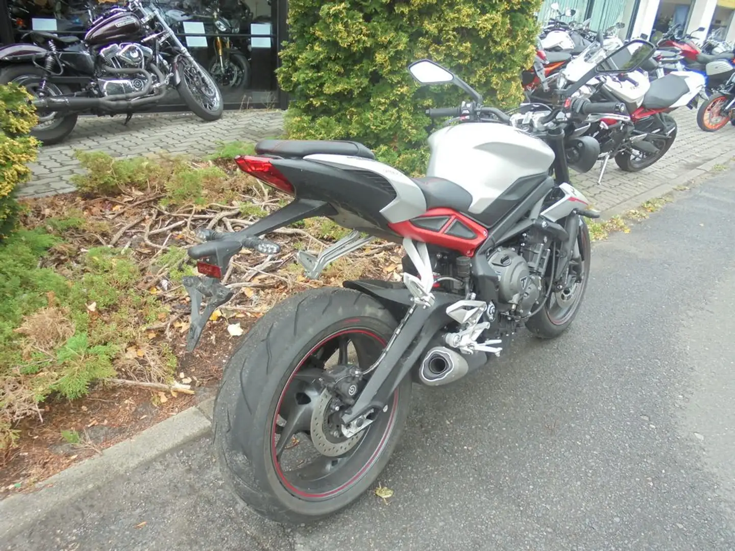 Triumph Street Triple R NEU Silber - 2