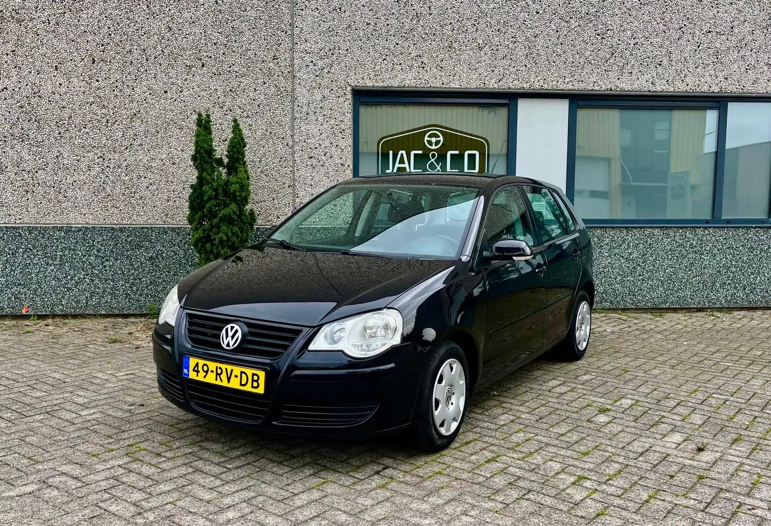 Volkswagen Polo 1.4-16V Airco Negro - 2