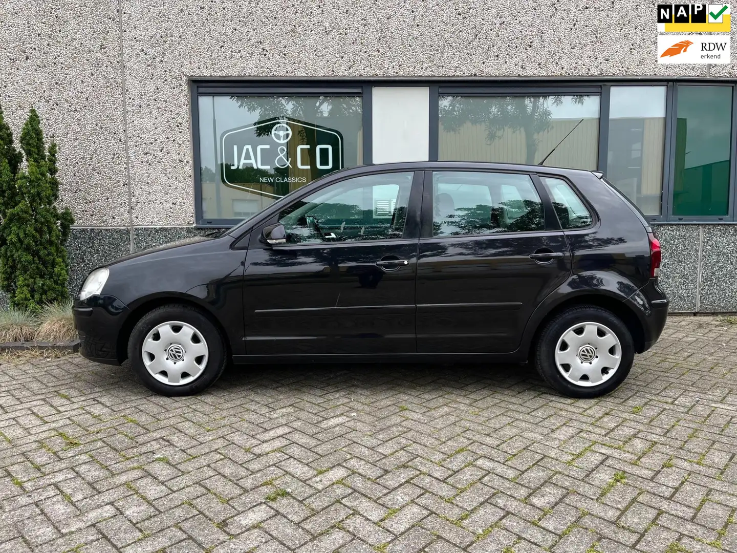 Volkswagen Polo 1.4-16V Airco Negro - 1