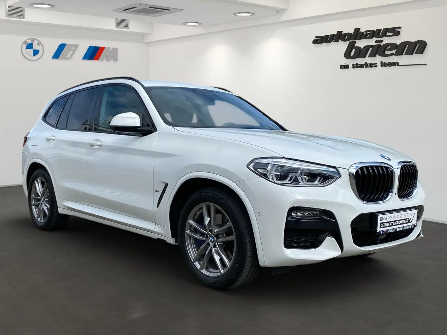 BMW X3 xDrive30e M Sport HiFi DAB LED WLAN AHK Shz Weiß - 2