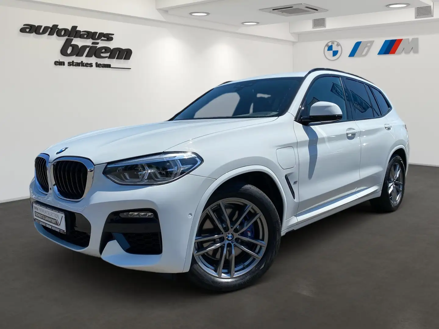 BMW X3 xDrive30e HYBRID, M Sportpaket Weiß - 1